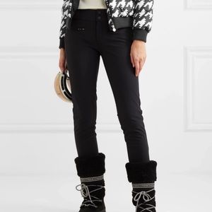 NWT Perfect moment Aurora slim leg black ski pants sz XS